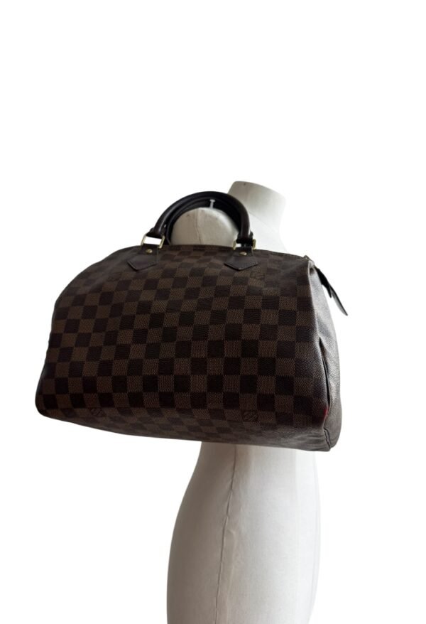 LOUIS VUITTON - SPEEDY 30 DAMIER EBENE SPEEDY - Image 3